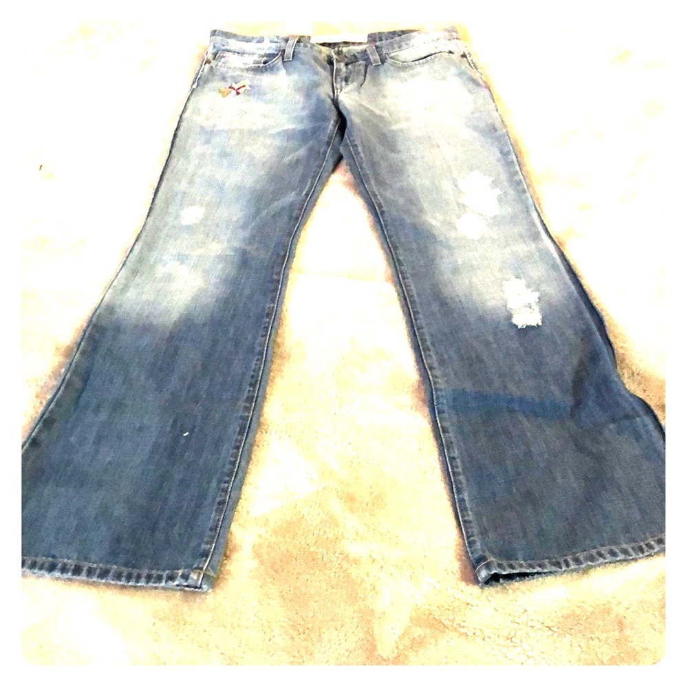 Vintage Embroidered Joe’s Jeans